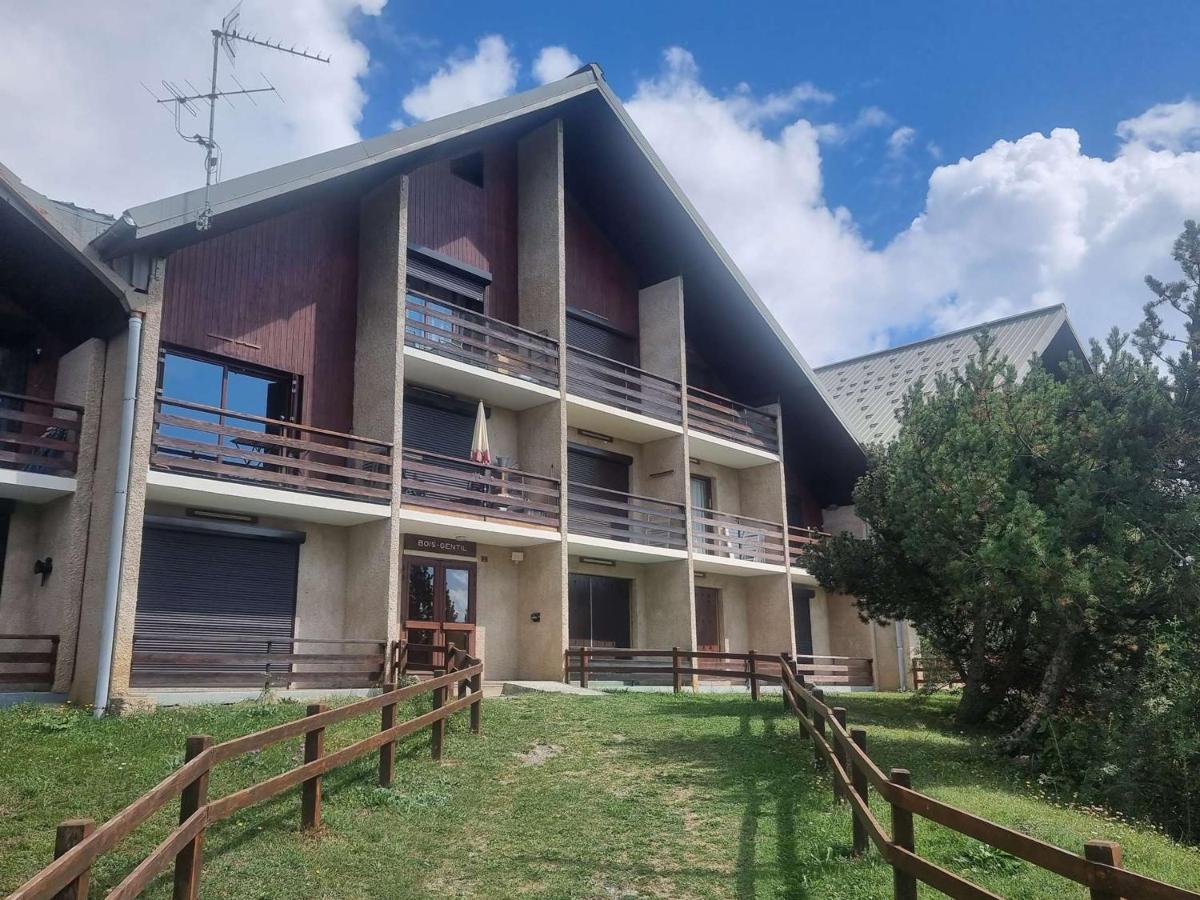 Studio 4/6 Pers., Chaillol 1600, Proche Ski/Rando, Balcon S/O, Tv, Lave-Vaisselle, Animaux Ok. - Fr-1-393-66 Saint-Michel-de-Chaillol Buitenkant foto