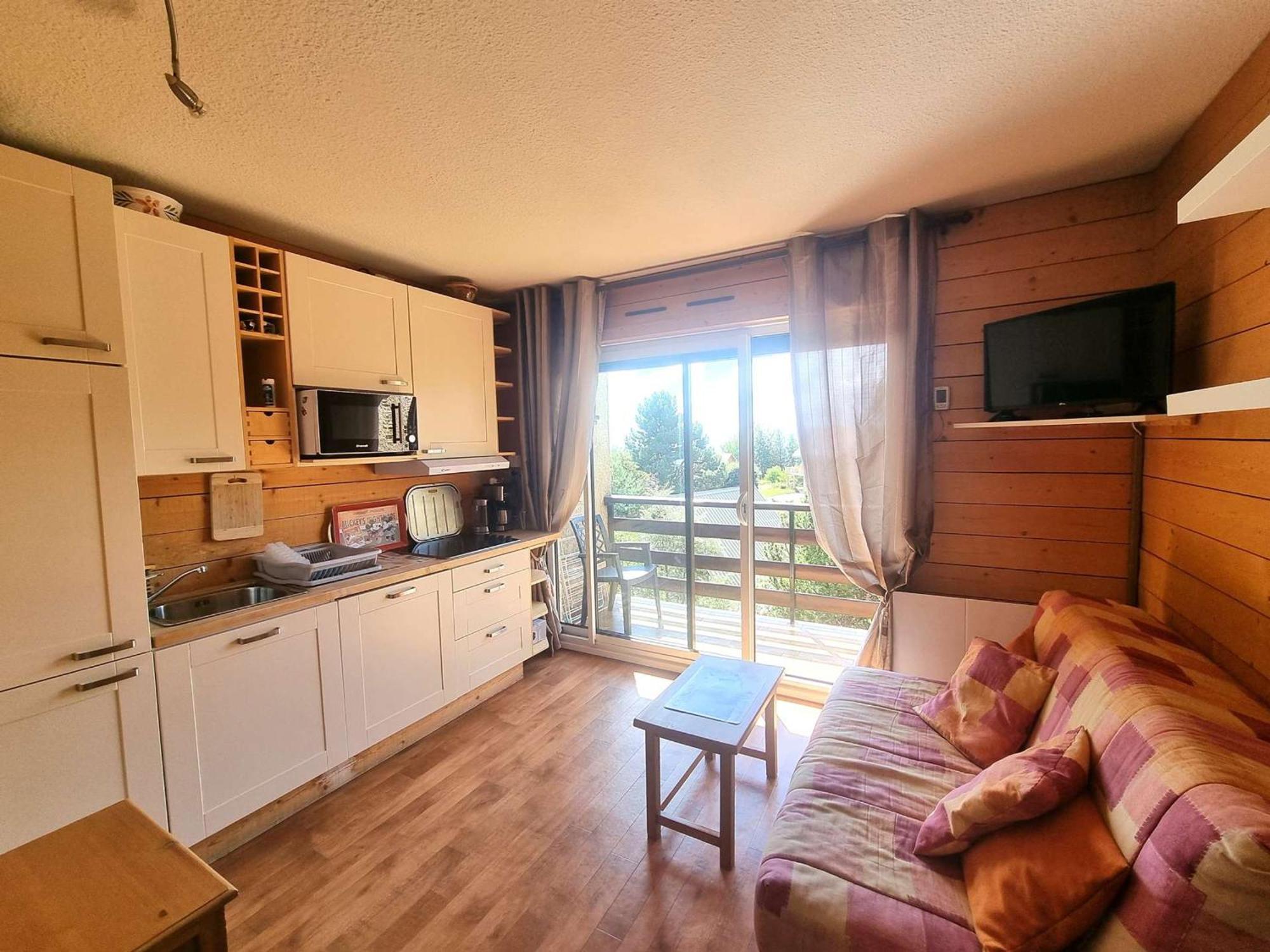 Studio 4/6 Pers., Chaillol 1600, Proche Ski/Rando, Balcon S/O, Tv, Lave-Vaisselle, Animaux Ok. - Fr-1-393-66 Saint-Michel-de-Chaillol Buitenkant foto