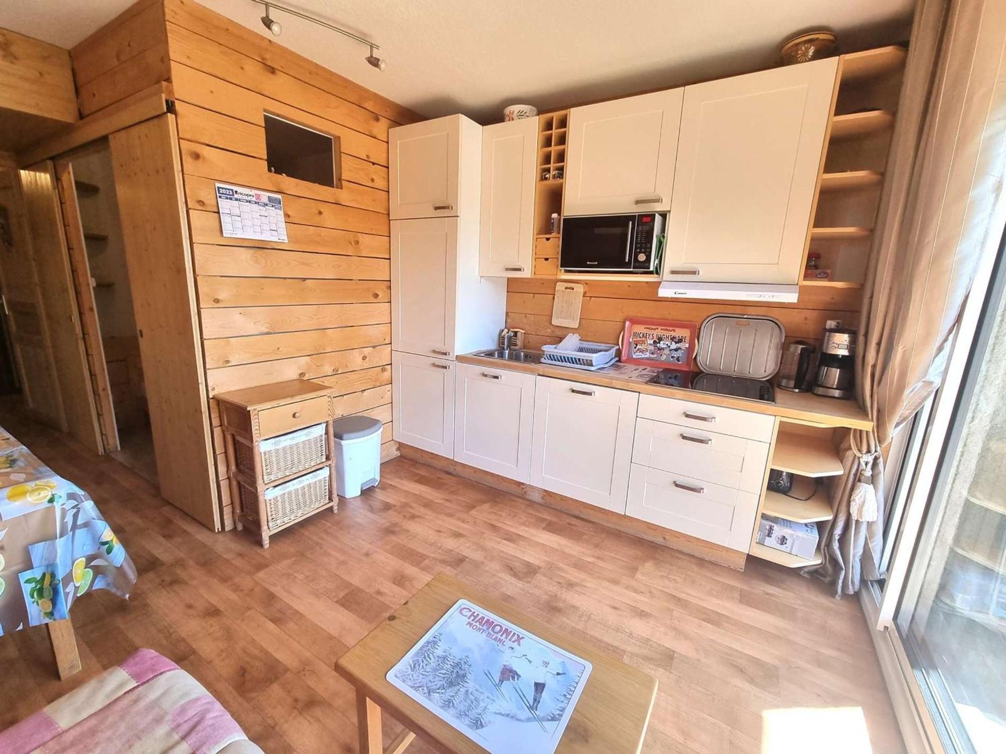 Studio 4/6 Pers., Chaillol 1600, Proche Ski/Rando, Balcon S/O, Tv, Lave-Vaisselle, Animaux Ok. - Fr-1-393-66 Saint-Michel-de-Chaillol Buitenkant foto